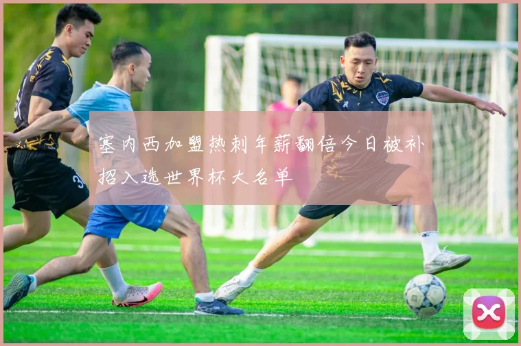 塞内西加盟热刺年薪翻倍今日被补招入选世界杯大名单